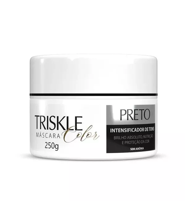 Triskle Máscara Color Preto Intensificador de Tons 250g