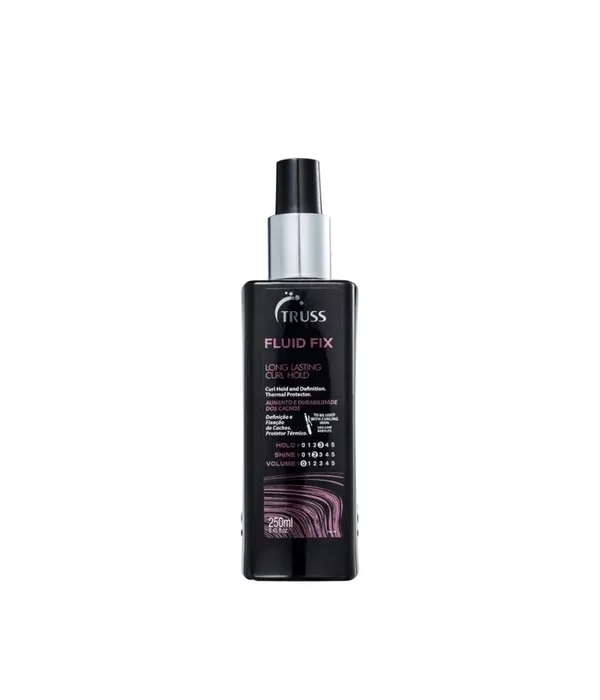 Truss Fluid Fix - Ativador De Cachos 250Ml