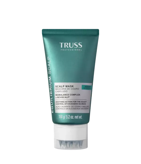 Truss Máscara Couro Cabeludo Equilibrium Scalp 150g