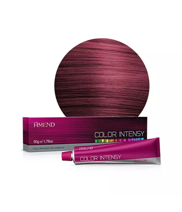 Amend Coloração Color Intensy 9.98 Marsala 50g