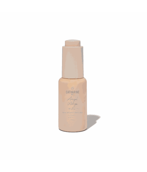 Catharine Hill Base Média Cobertura Angel Wings by Pri Lessa - 30ml 