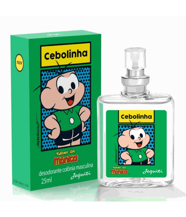 Jequiti Cebolinha Desodorante Colônia 25 ml