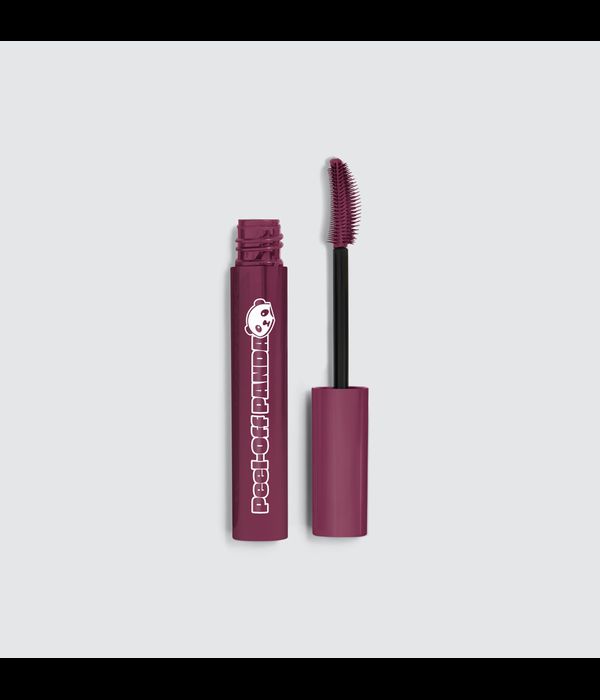 Dailus Máscara Para Cílios Peel Off Panda Marsala 6g
