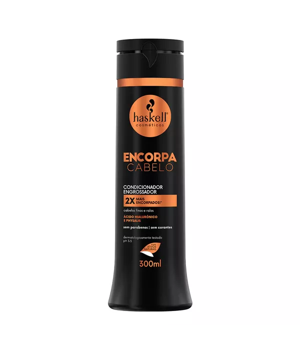 Haskell Condicionador Engrossador Encorpa Cabelo 300ml