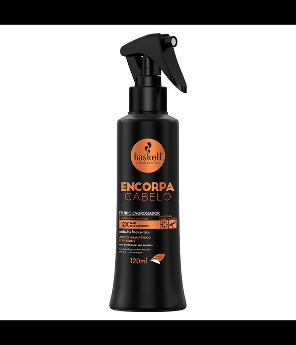 Haskell Fluido Engrossador Encorpa Cabelo 120ml