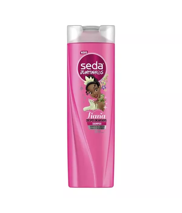 Seda Juntinhos Tiana Crespos Encantados Shampoo 300ml