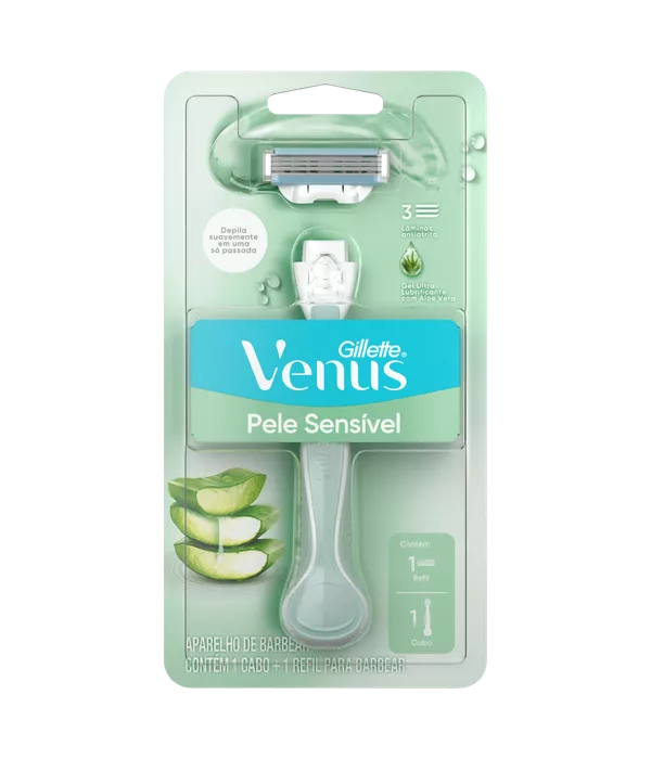 Gillette Venus Pele Sensível 