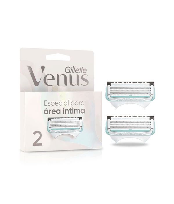 Gillette Venus Recarga Especial Área Íntima c/ 2 Unidades