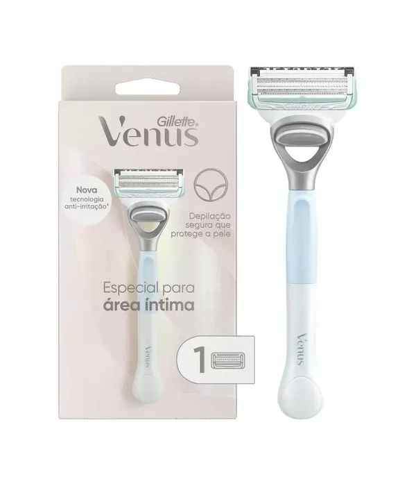 Gillette Venus Especial para Área Íntima 
