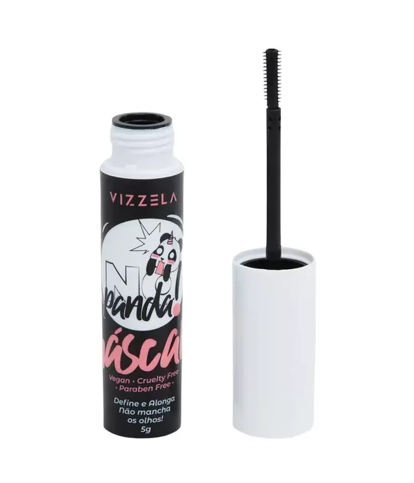 Vizzela Máscara para Cílios No Panda! 5g