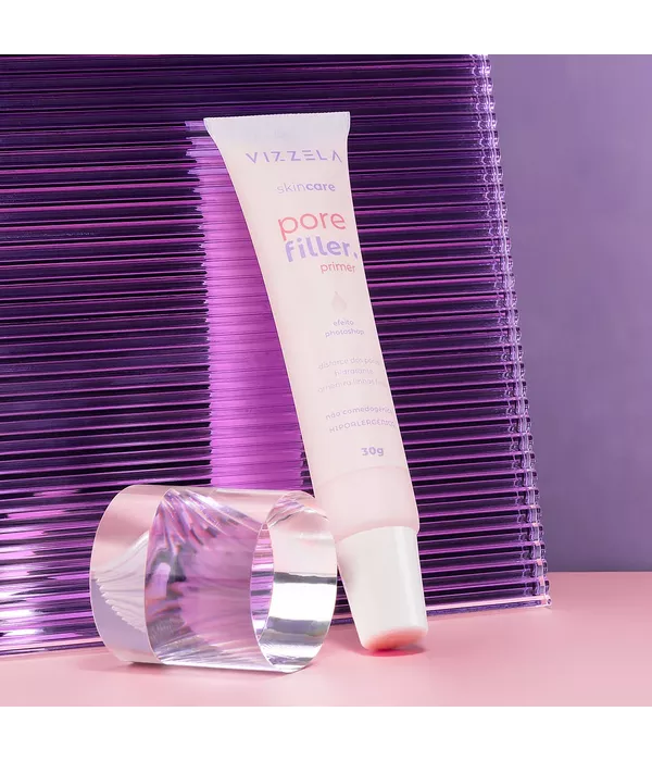 Vizzela Pore Filler. Primer Efeito Photoshop 30g