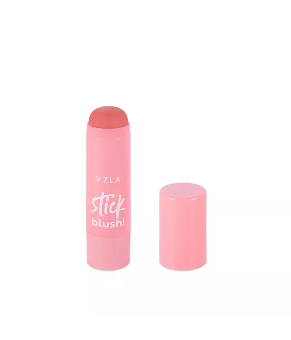 Vizzela Stick Blush Cremoso 7g Cor 01