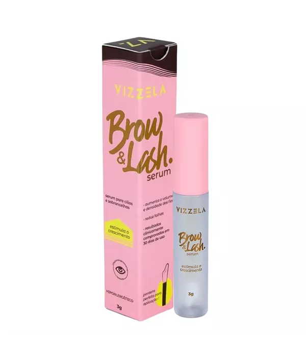 Vizzela Brow&Lash Sérum para Cílios e Sobrancelhas