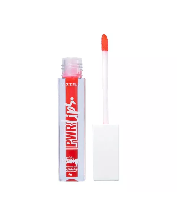 Vizzela PWR Lips Tint Efeito Plump 4g