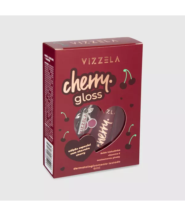  Vizzela Cherry Gloss 