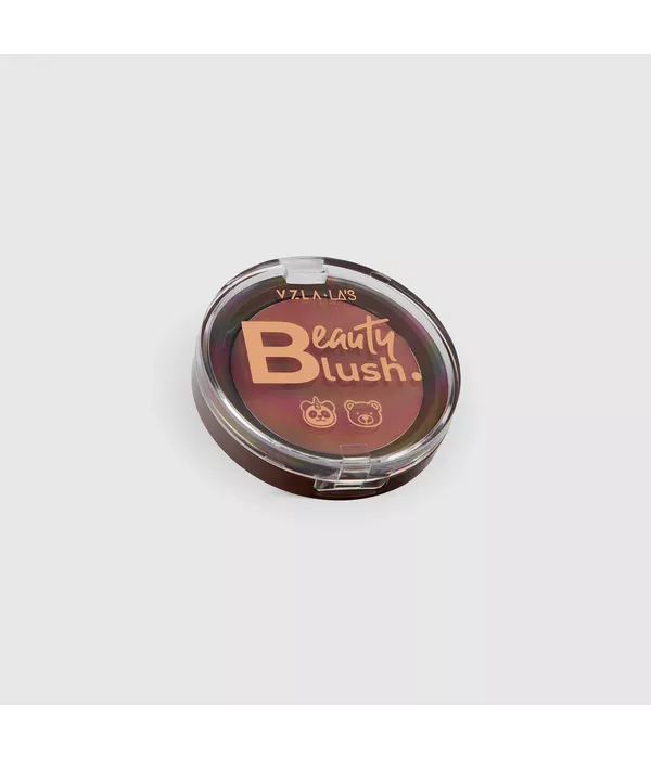 Vizzela + La’s Beauty Blush Compacto Red Mocha 