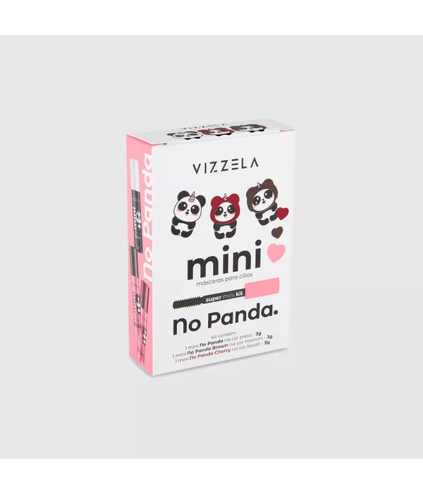 Vizzela Kit 3 Mini Máscaras 