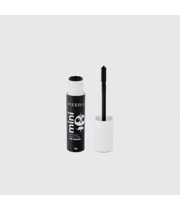 Vizzela Mini Máscara Para Cílios No Panda – Preta