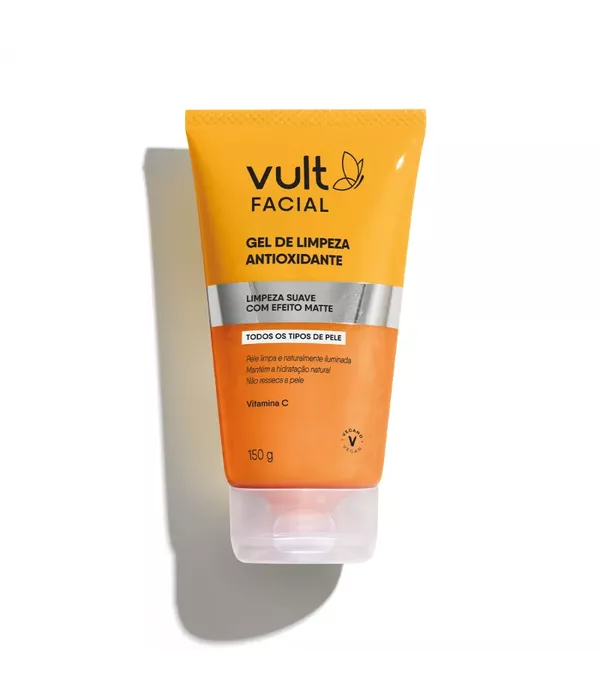 Vult Facial Gel de Limpeza Antioxidante 150g