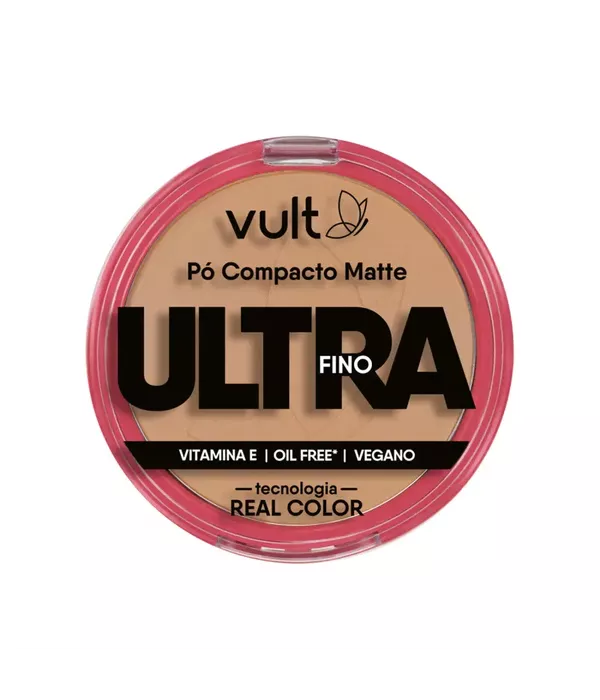 Vult Pó Compacto Matte Ultra fino 9g Cor:V440