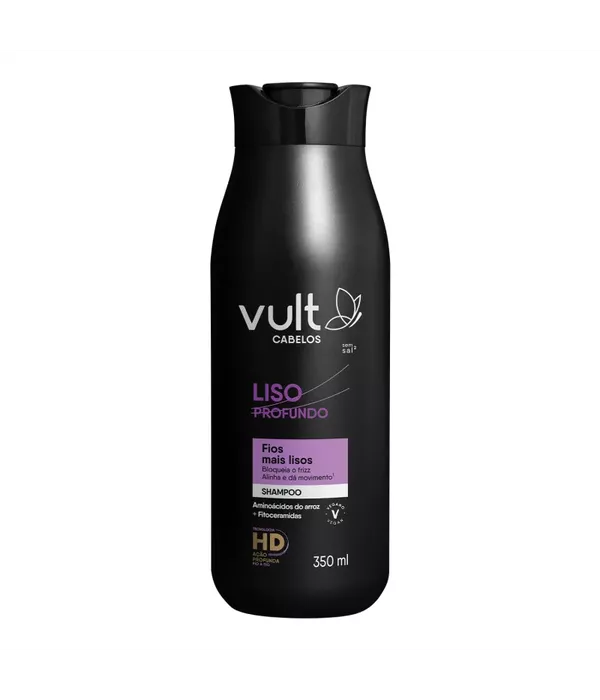 Vult Cabelos Shampoo Liso Profundo 350ml