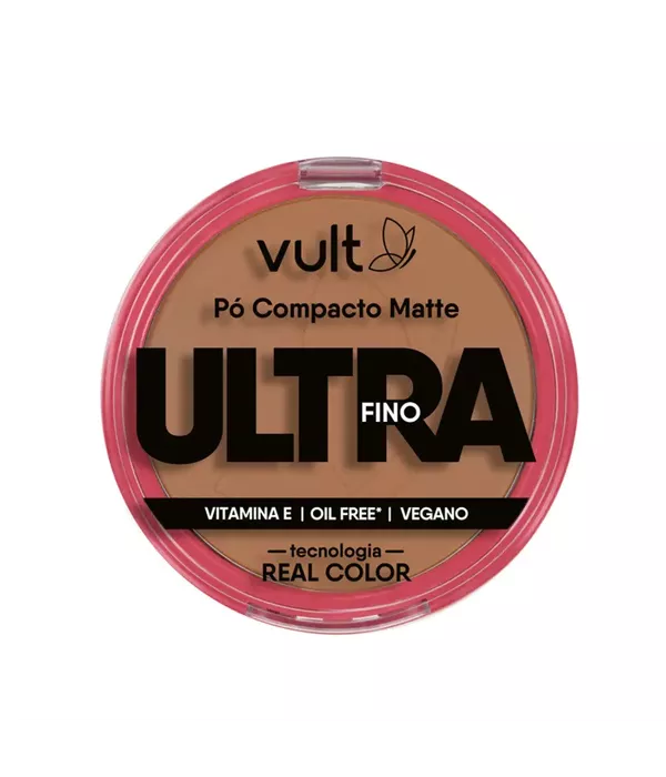 Vult Pó compacto Ultra Fino 9g Cor: V450
