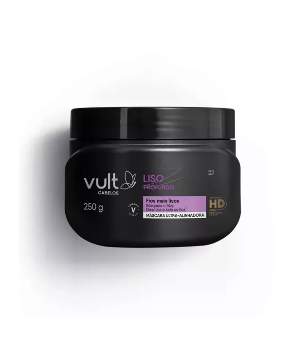 Vult Cabelos Máscara Liso Profundo 250g