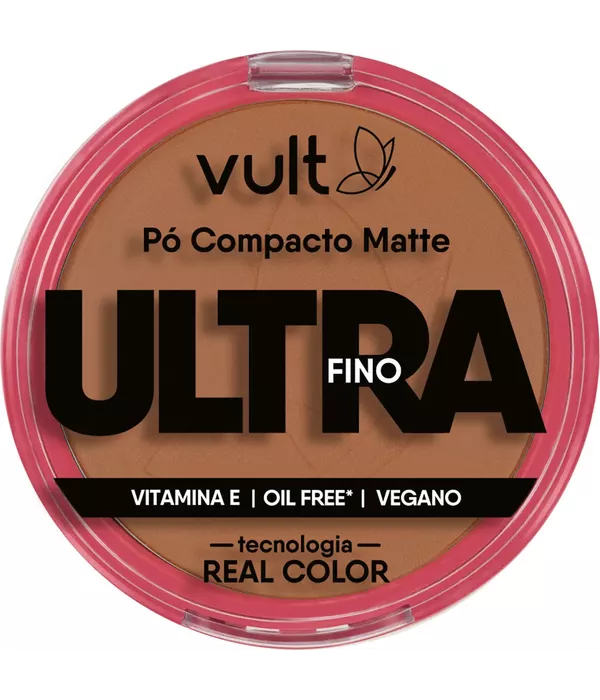 Vult Pó Compacto Matte Ultra Fino 9g Cor: V480