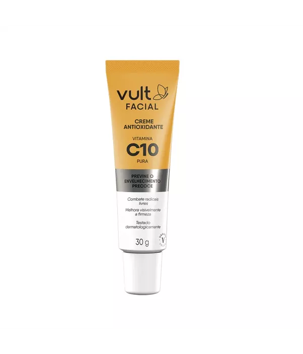 Vult Facial Creme Antioxidante Vitamina C10 pura 30g