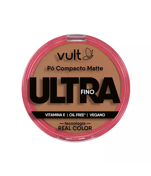 Vult Pó Compacto Matte Ultra Fino 9g Cor: V470