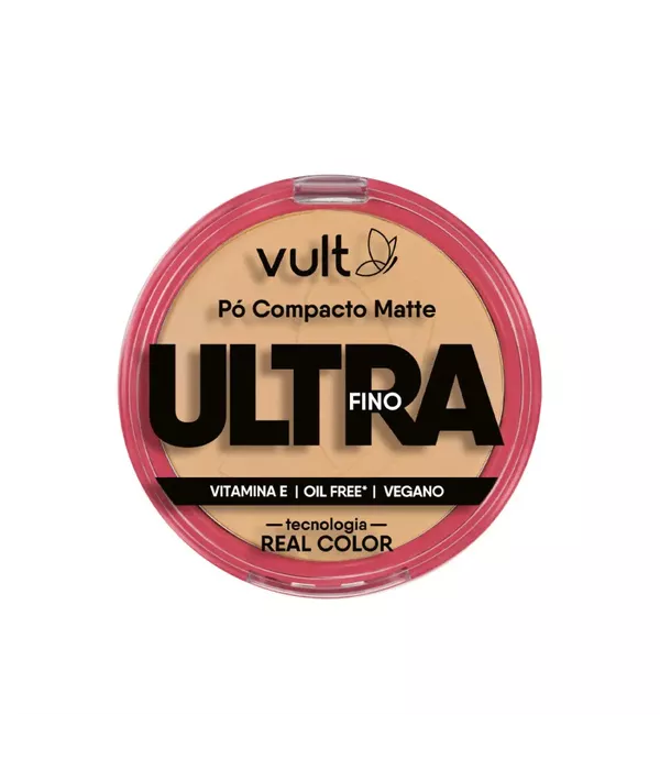 Vult Pó Compacto Matte Ultra Fino 9g Cor: V430