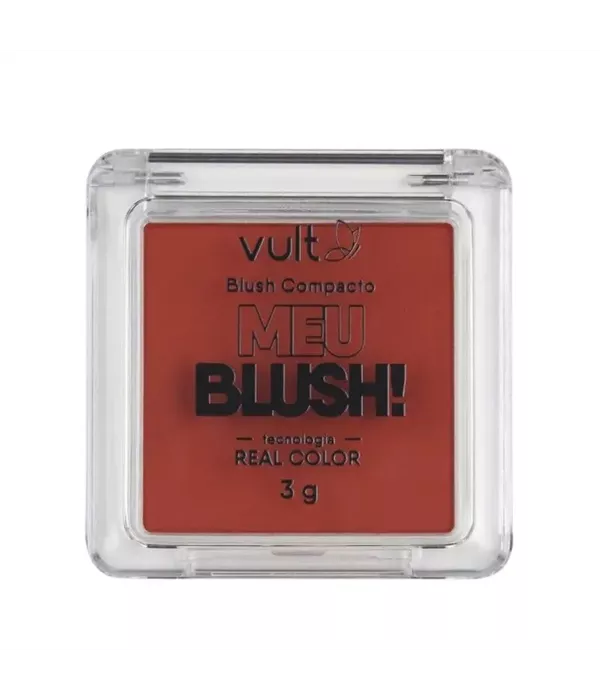 Vult Blush Compacto Meu Blush! 3g Coral Matte