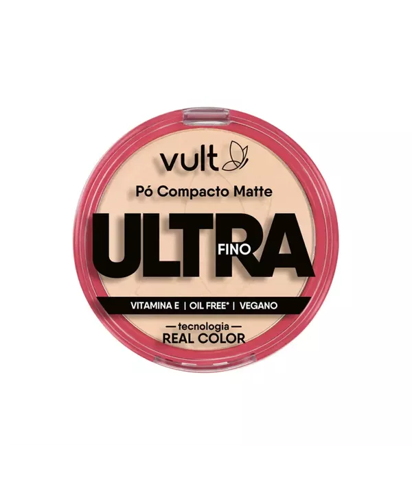 Vult Pó Compacto Matte Ultra Fino 9g Cor: V400