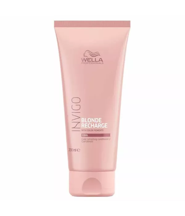Wella Professionals Cool Blond Recharge Invigo - Condicionador 200ml