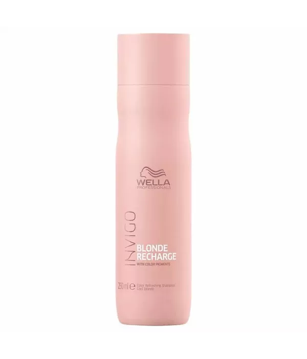 Wella Professionals Cool Blond Recharge Invigo - Shampoo 250ml