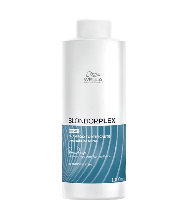 Wella Professionals BlondorPlex - Shampoo Fortificante 1L