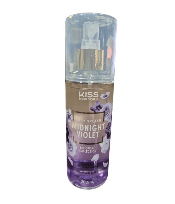 Kiss New York Body Splash Midnight Violet 200ml 