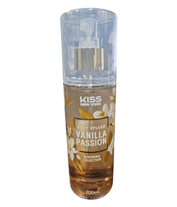 Kiss New York Body Splash Vanilla Passion 200ml