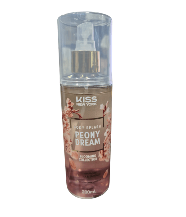 Kiss New York Body Splash Peony Dream 200ml
