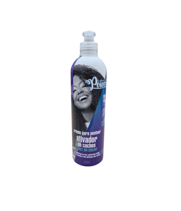 Soul Power Creme Para Pentear Ativador de Cachos Curly On Cream 315ml 