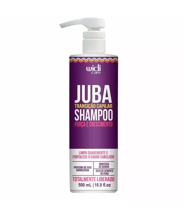 Widi Care Juba Transição Shampoo 500ml