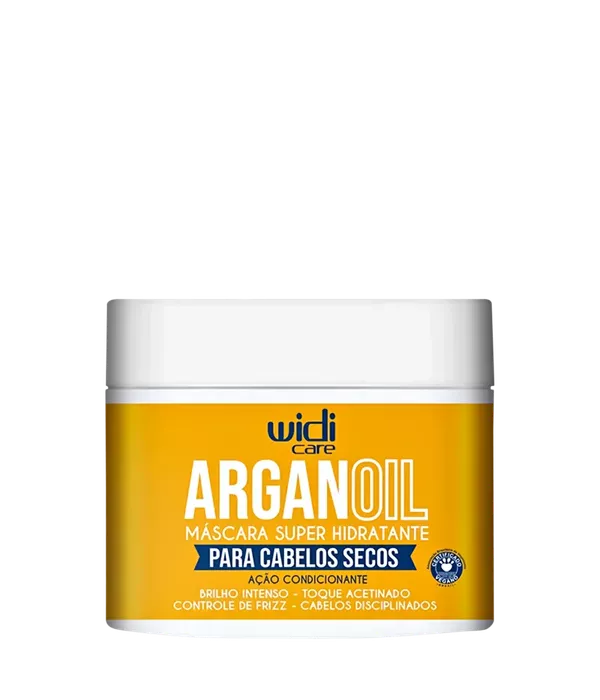 Widi Care Máscara Argan Oil Super Hidratantes 300g