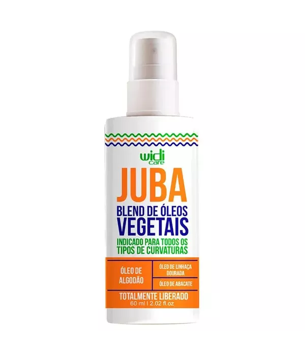 Widi Care Juba Blend De Óleos Vegetais 60ml