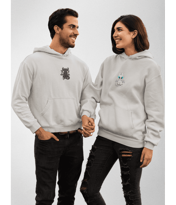 Moletom Kit Casal Estampado Furia da noite e da Luz Casal Tsm Store