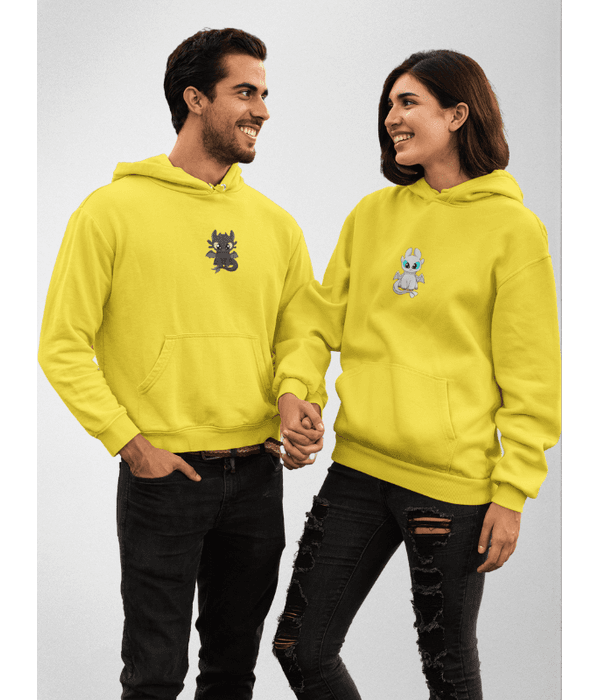 Moletom friends amarelo sales