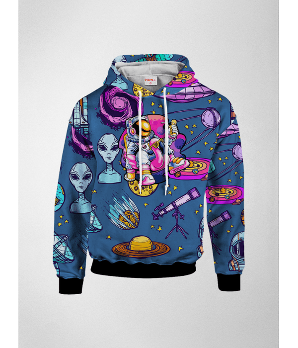Moletom de alien top