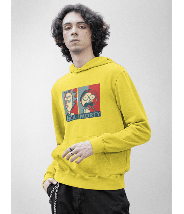 Moletom Unissex Estampa Rick And Morty Tsm Store