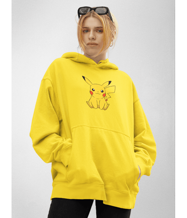 Moletom pikachu hotsell