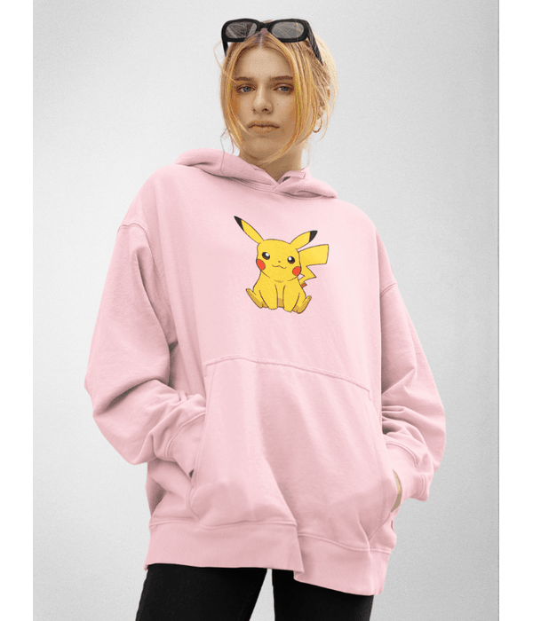 Moletom do best sale pikachu feminino