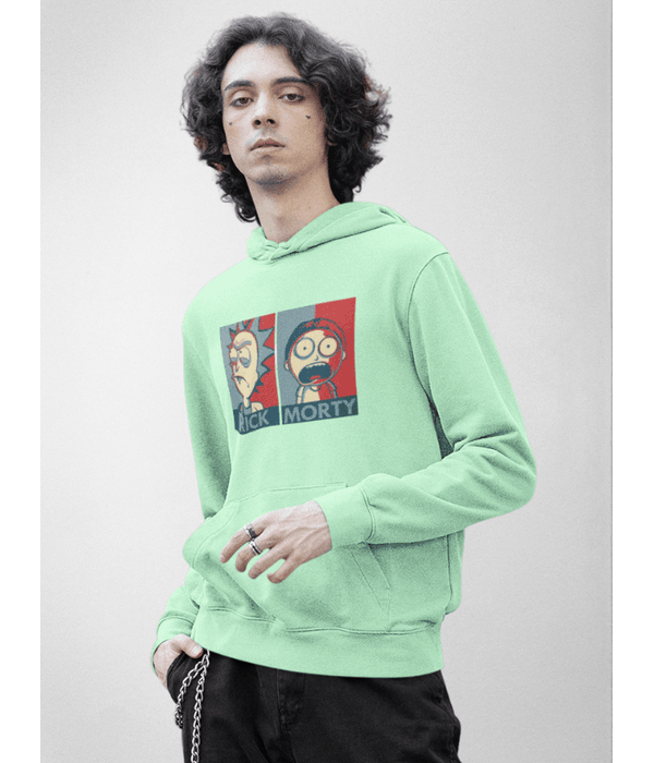 Moletom Unissex Estampa Rick And Morty Tsm Store